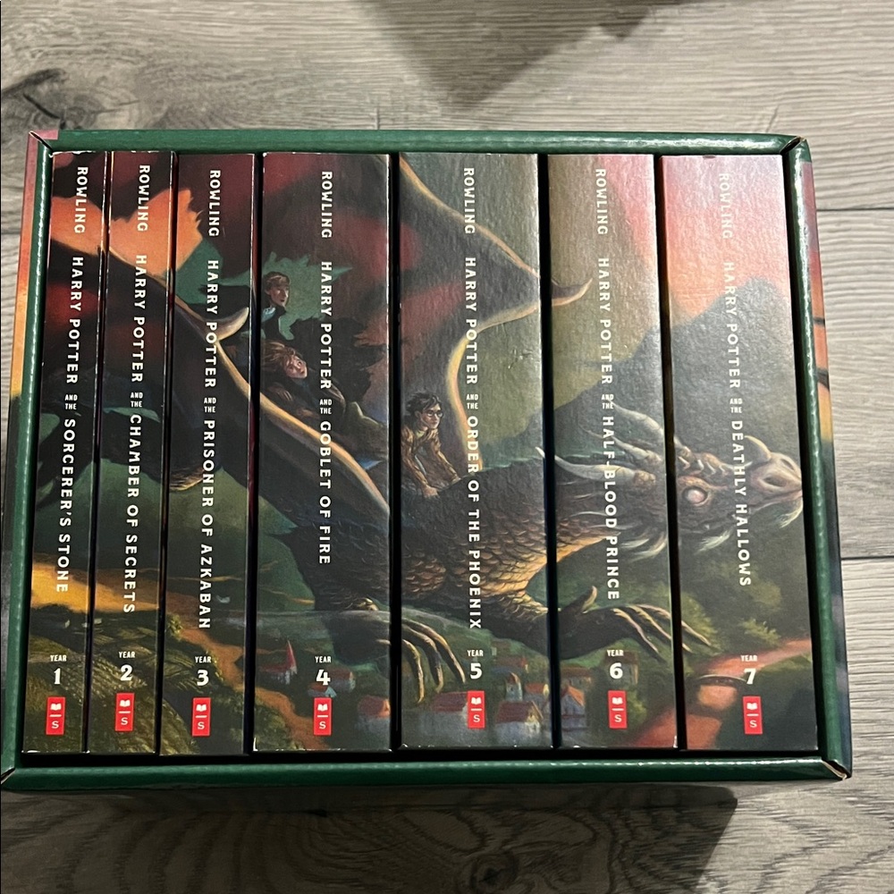 Harry Potter Soft cover Book Set